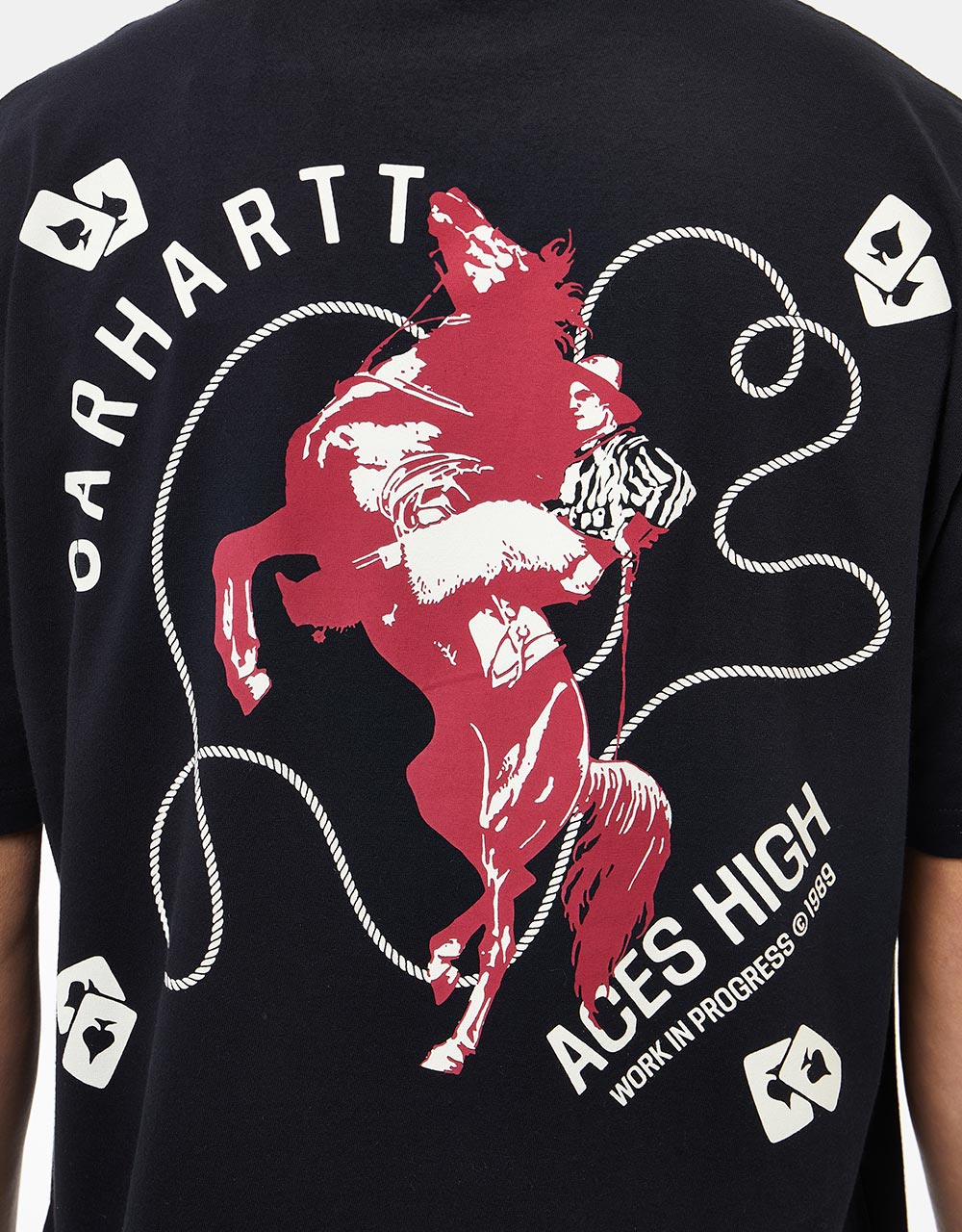 Carhartt WIP S/S Big Buck T-Shirt - Black
