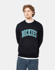 Dickies Aitkin Sweatshirt - Black/Deep Lake