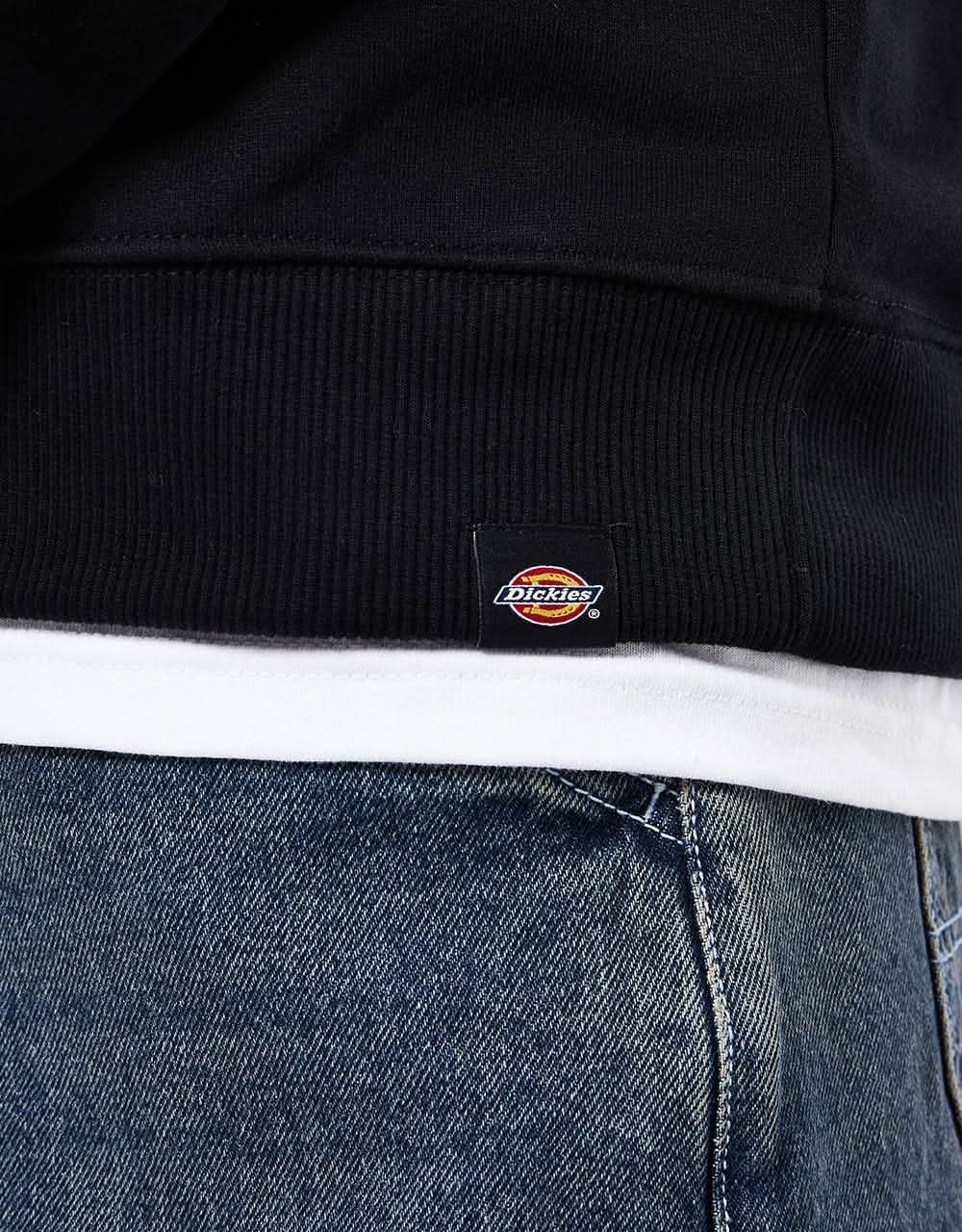 Dickies Aitkin Sweatshirt - Black/Deep Lake