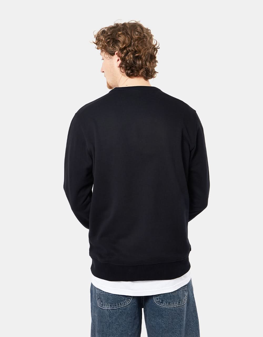 Dickies Aitkin Sweatshirt - Black/Deep Lake