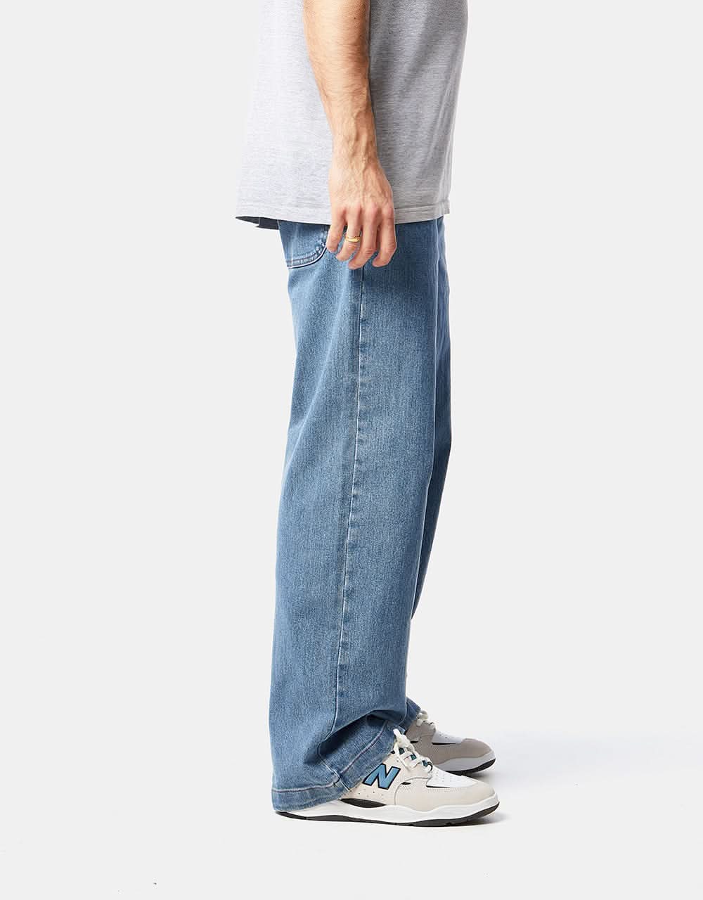 Dickies Wingville Loose Denim - Light Wash