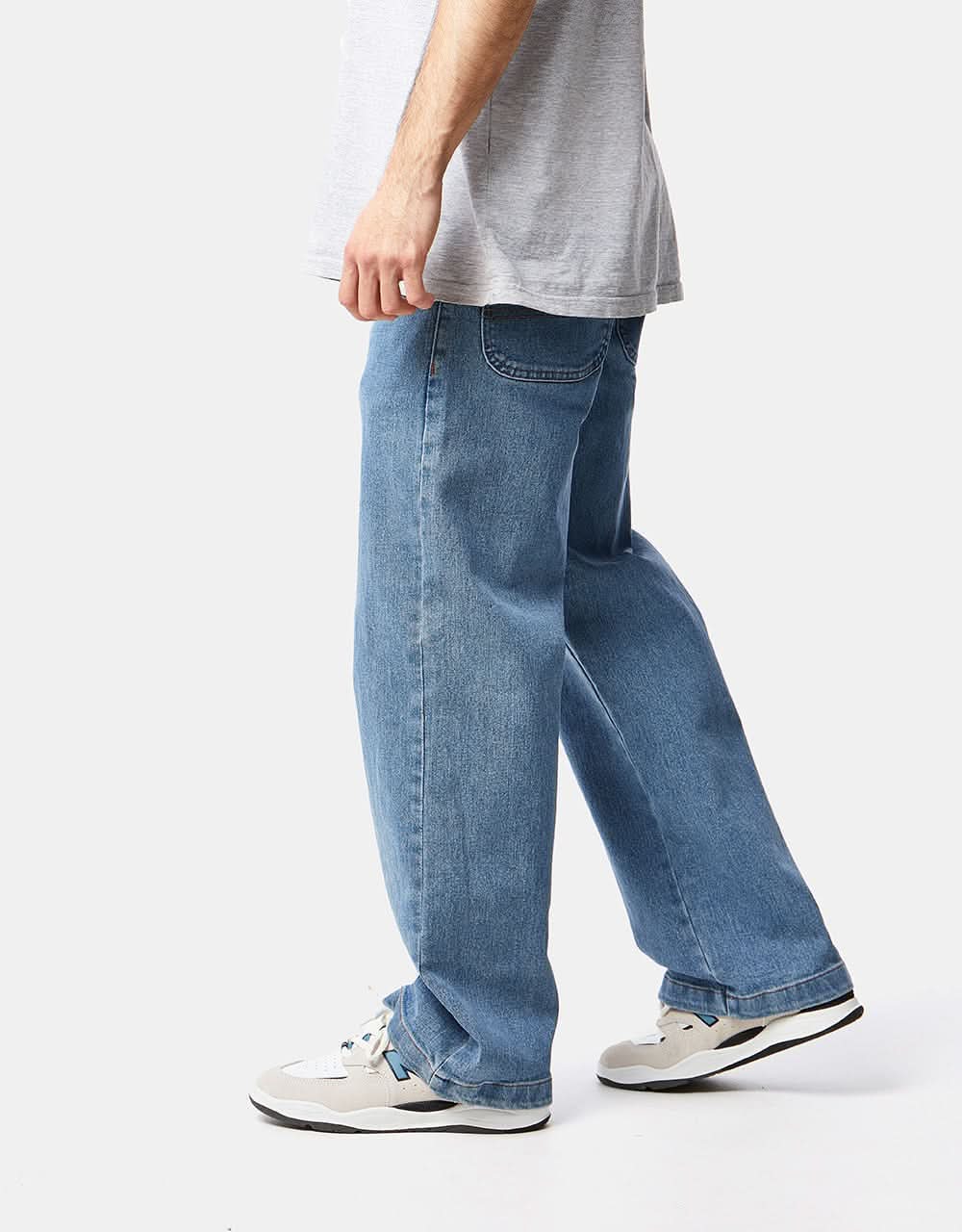 Dickies Wingville Loose Denim - Light Wash