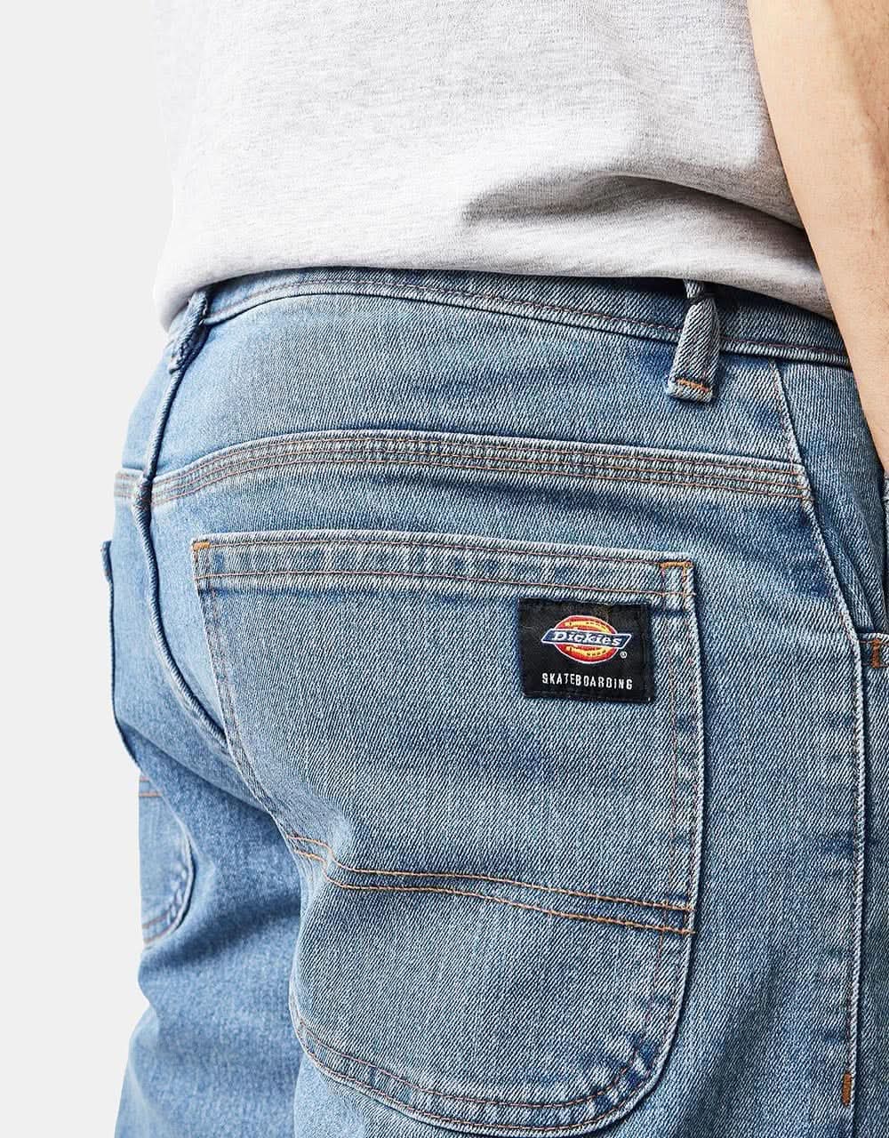 Dickies Wingville Loose Denim - Light Wash