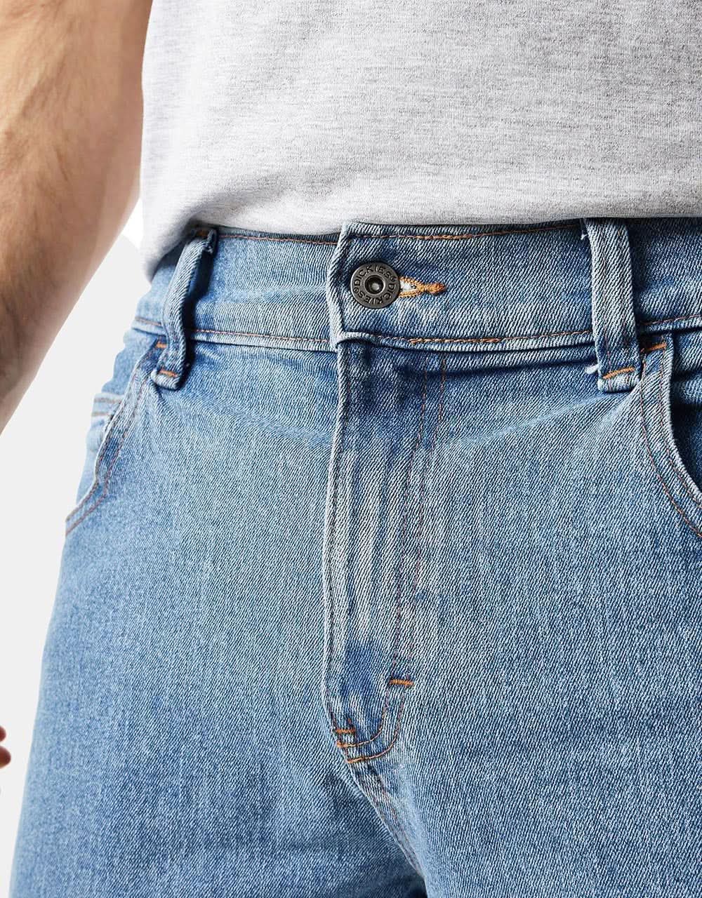 Dickies Wingville Loose Denim - Light Wash