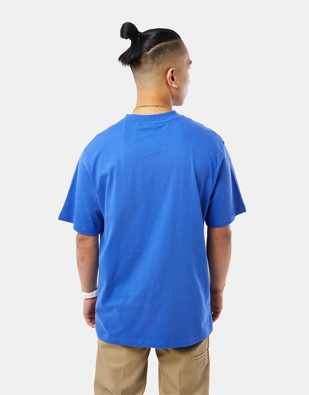 Dickies Mount Vista T-Shirt - Satin Sky
