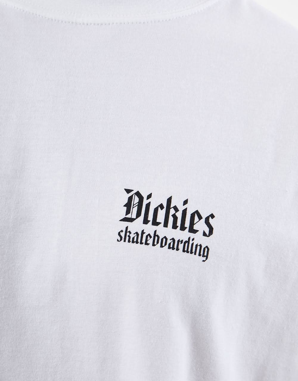 Dickies Skate T-Shirt - White