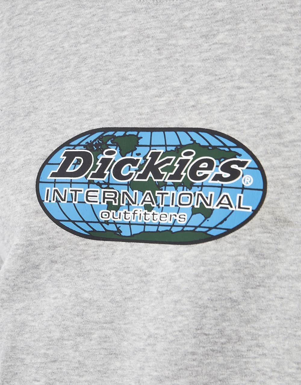 Dickies x Jake Hayes Graphic Crew - Heather Grey