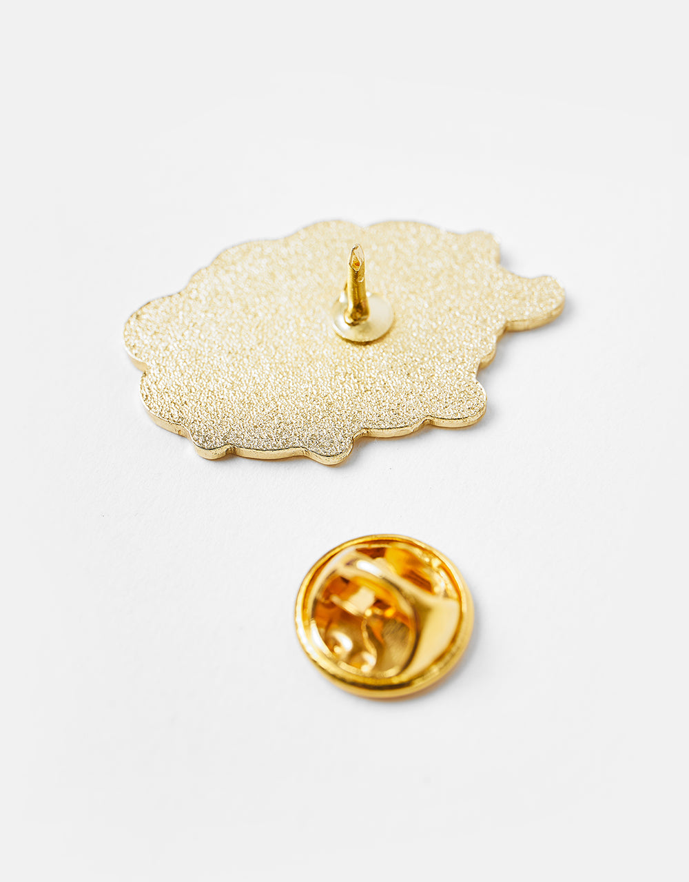 Route One Dice Pin - Gold
