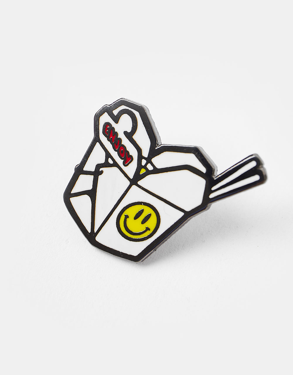 Route One Noods Pin - Nickel