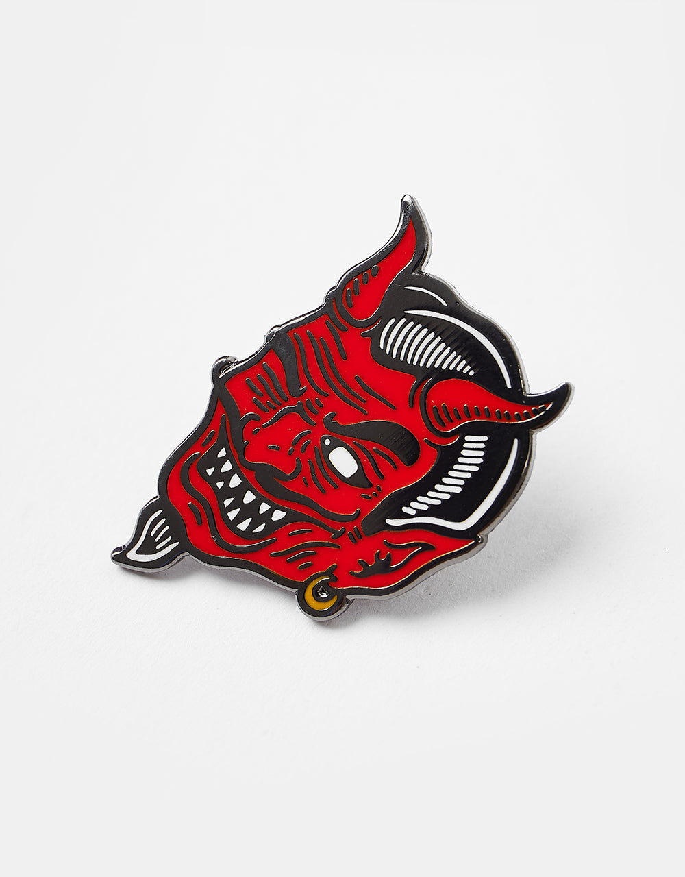 Route One Devil Pin - Nickel