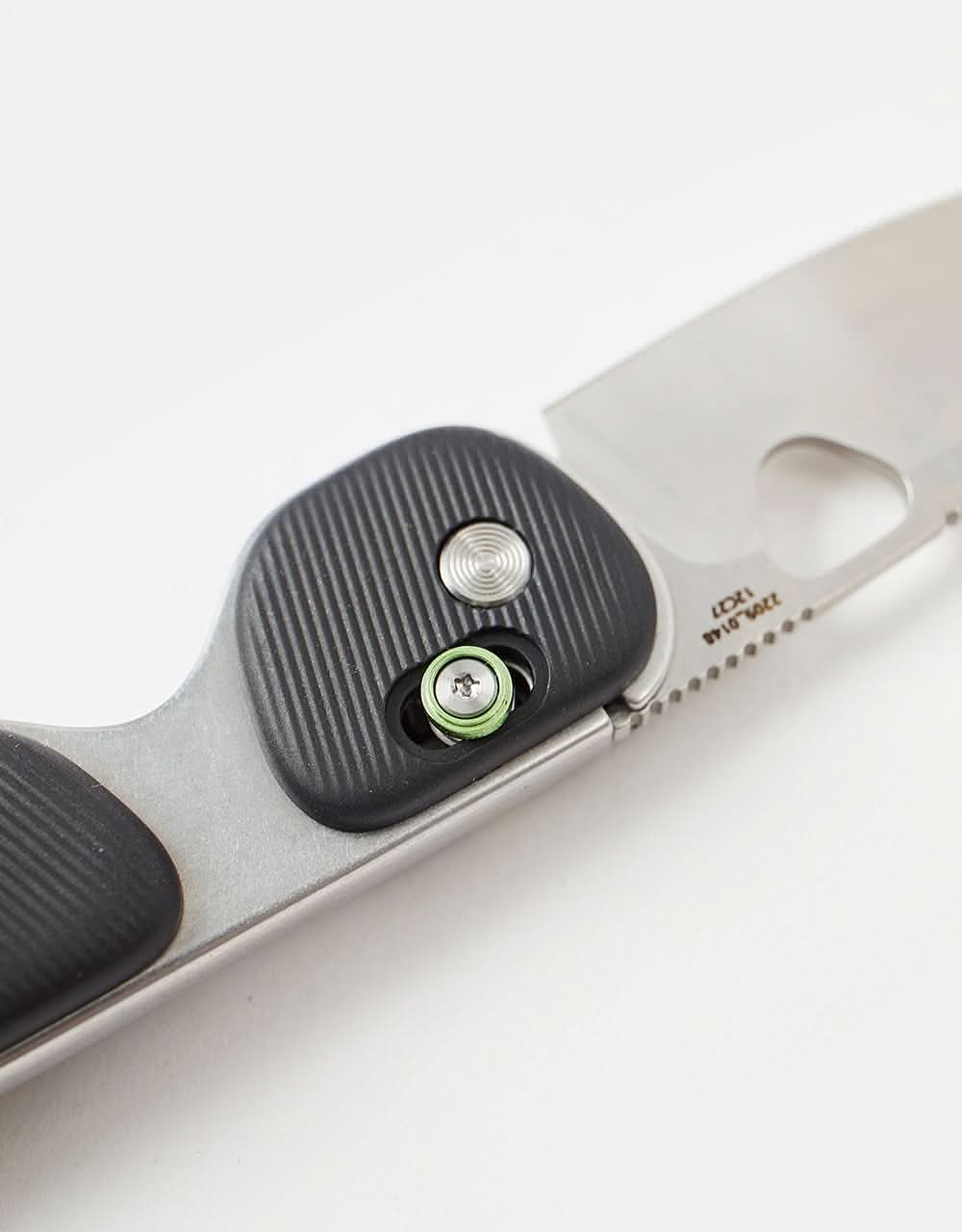 James The Redstone Adventure Knife - Black/Stainless/Straight
