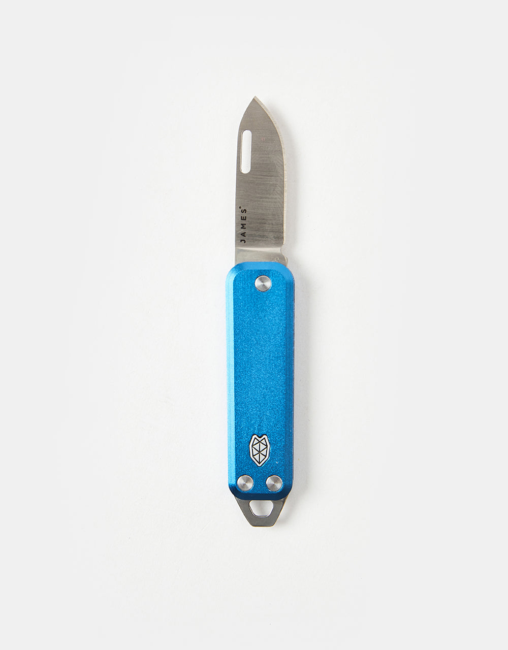 James The Elko Pocket Knife - Cerulean/Stainless/Aluminium