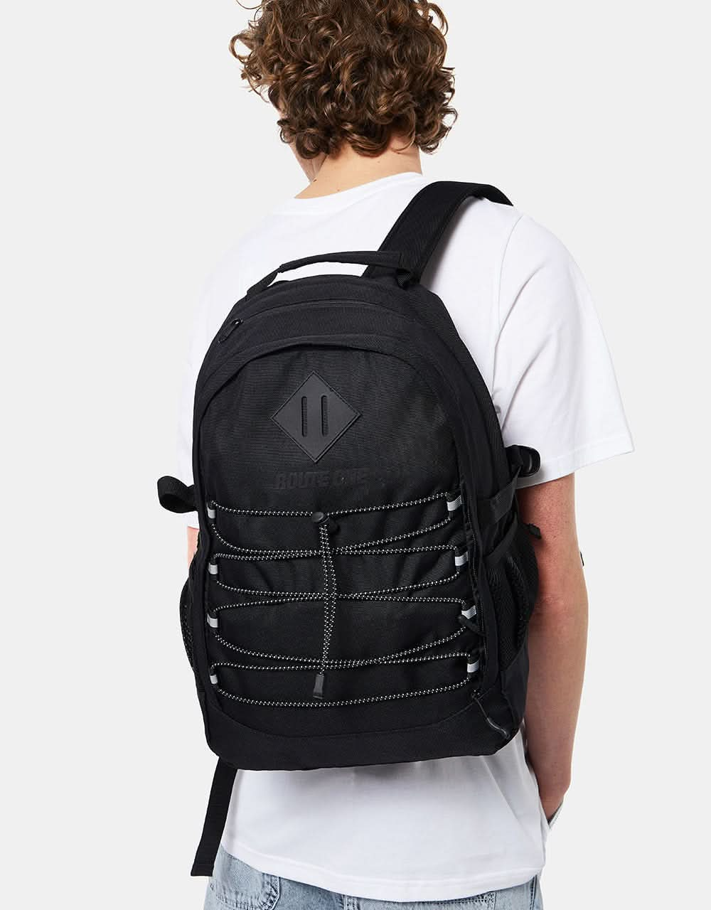 Route One Recycled Tour Backpack - Black