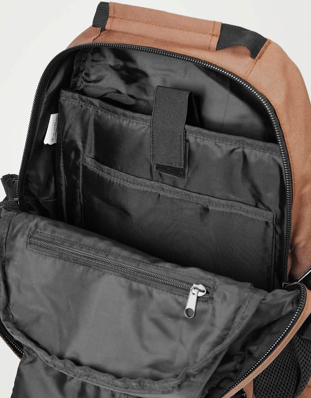 Route One Recycled Tour Backpack - Brown