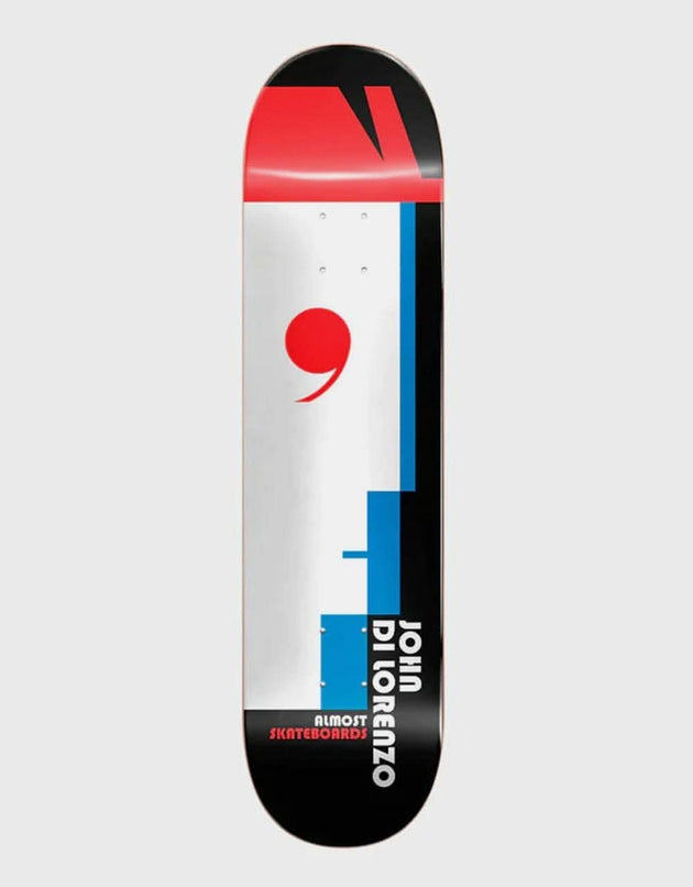 Almost Dilo Bauhaus Impact Pro Light Skateboard Deck - 8.5"