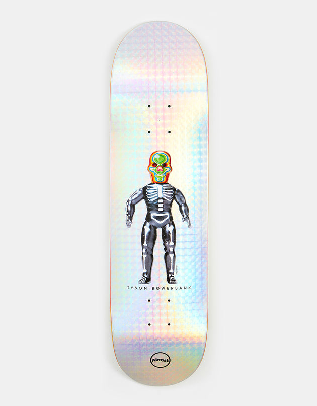Almost x Haroshi Bowerbank Creature Super Sap R7 Skateboard Deck