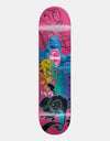 Almost x Ren & Stimpy Yuri Mixed Up R7 Skateboard Deck - 8"