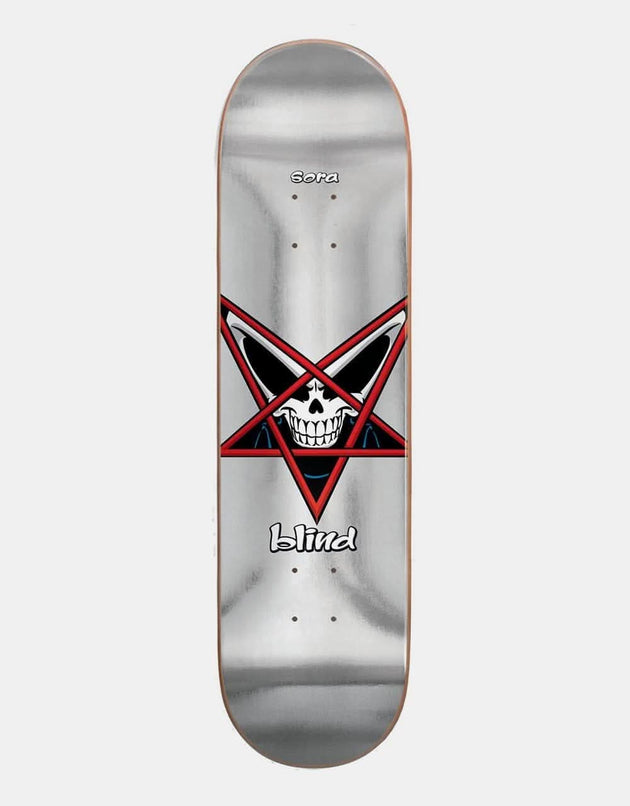 Blind Sora Pentagram Reaper R7 Skateboard Deck - 7.75"