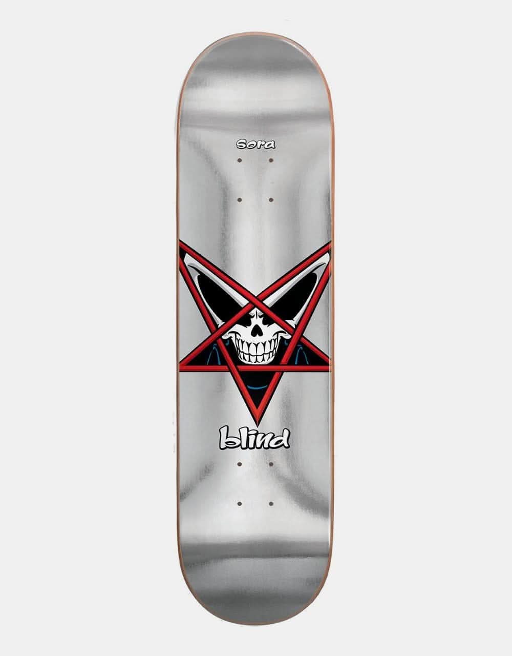 Blind Sora Pentagram Reaper R7 Skateboard Deck - 7.75"