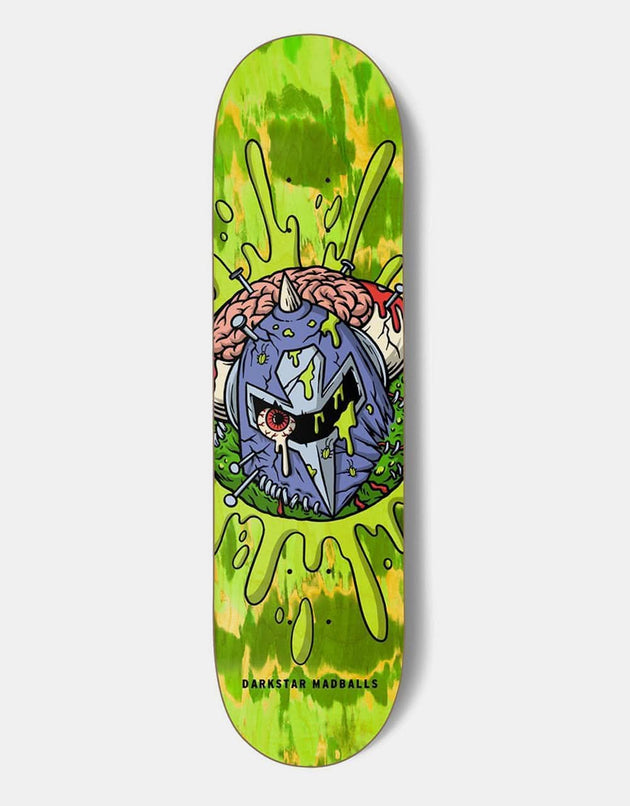 Darkstar x Madballs Icon HYB Skateboard Deck - 8.25"