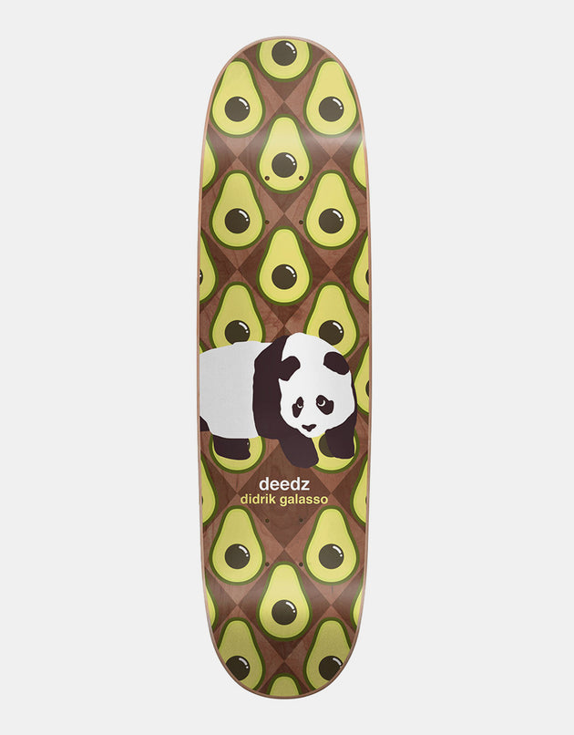 Enjoi Deedz Peekaboo Pro Panda Super Sap R7 Skateboard Deck - 8.375"