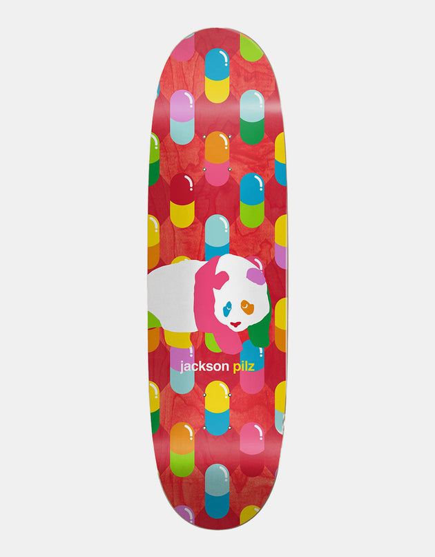 Enjoi Pilz Peekaboo Pro Panda Super Sap R7 Skateboard Deck - 9.125"