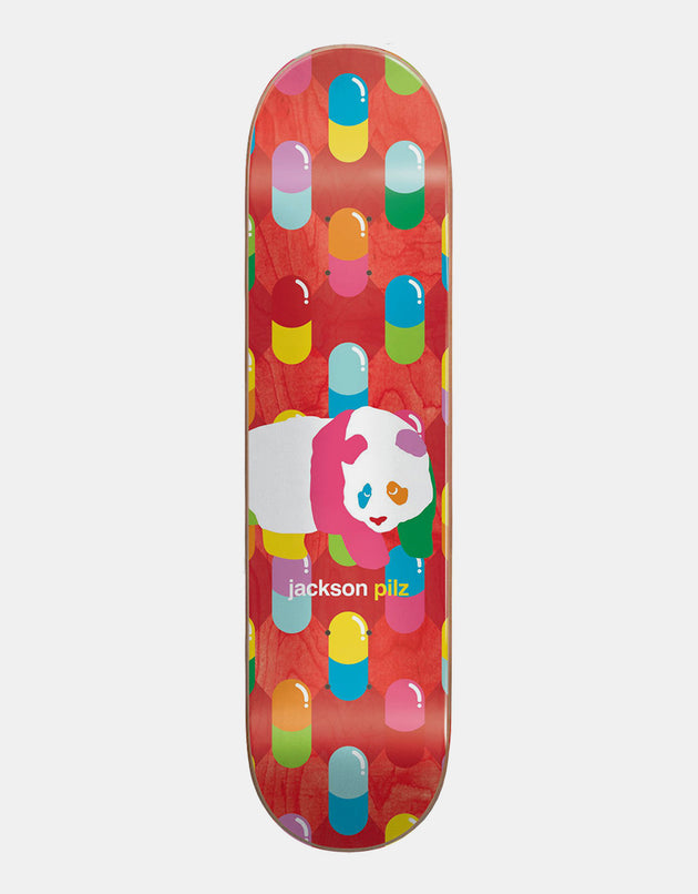 Enjoi Pilz Peekaboo Pro Panda Super Sap R7 Skateboard Deck - 8.375"
