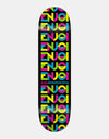 Enjoi All Caps HYB Skateboard Deck - 8.5"