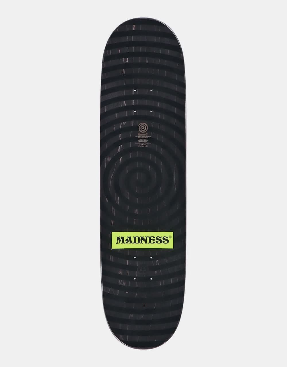 Madness Cattaneo Insane Asylum R7 Skateboard Deck - 8.5"