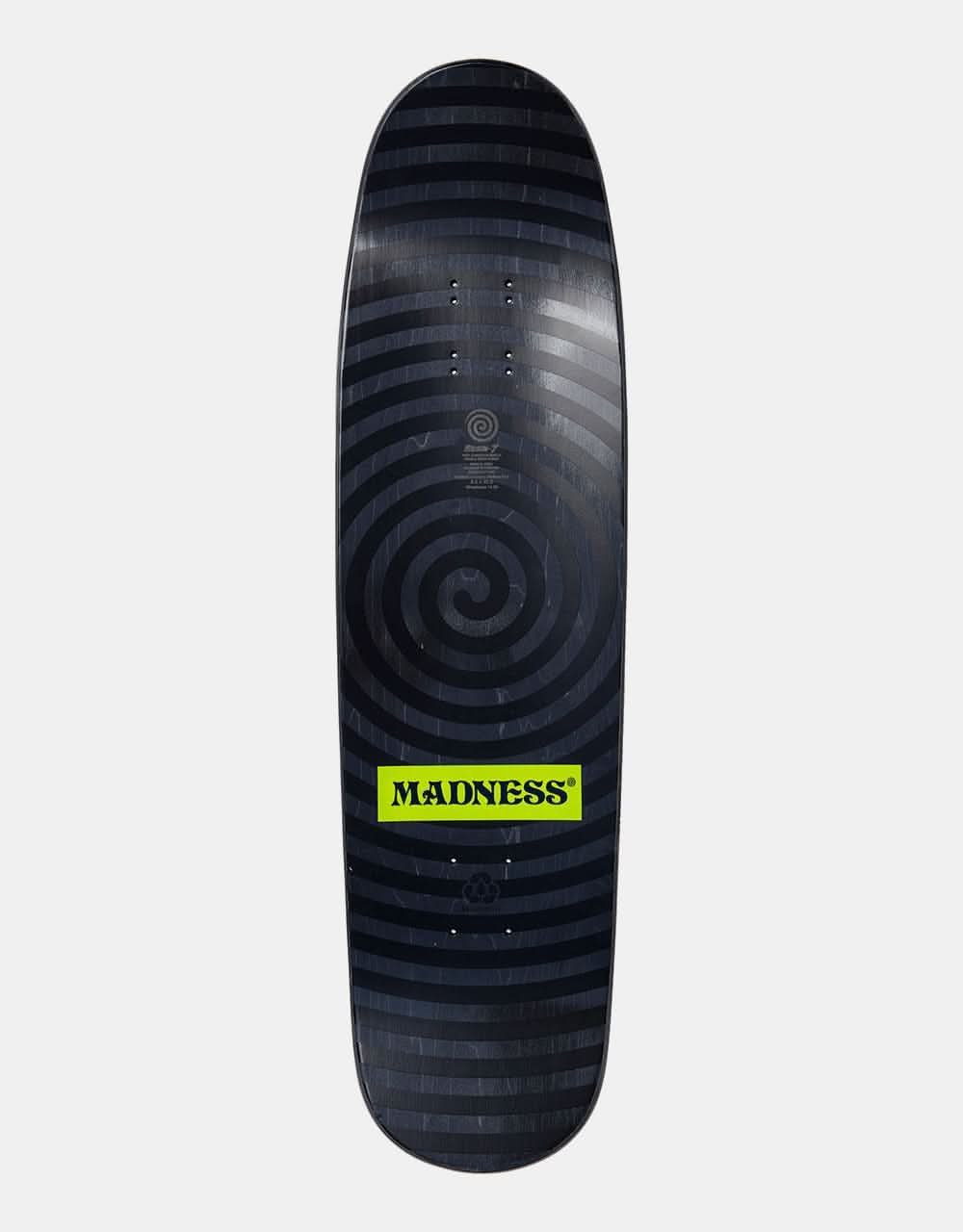Madness Baked Slick R7 Skateboard Deck - 8.6"