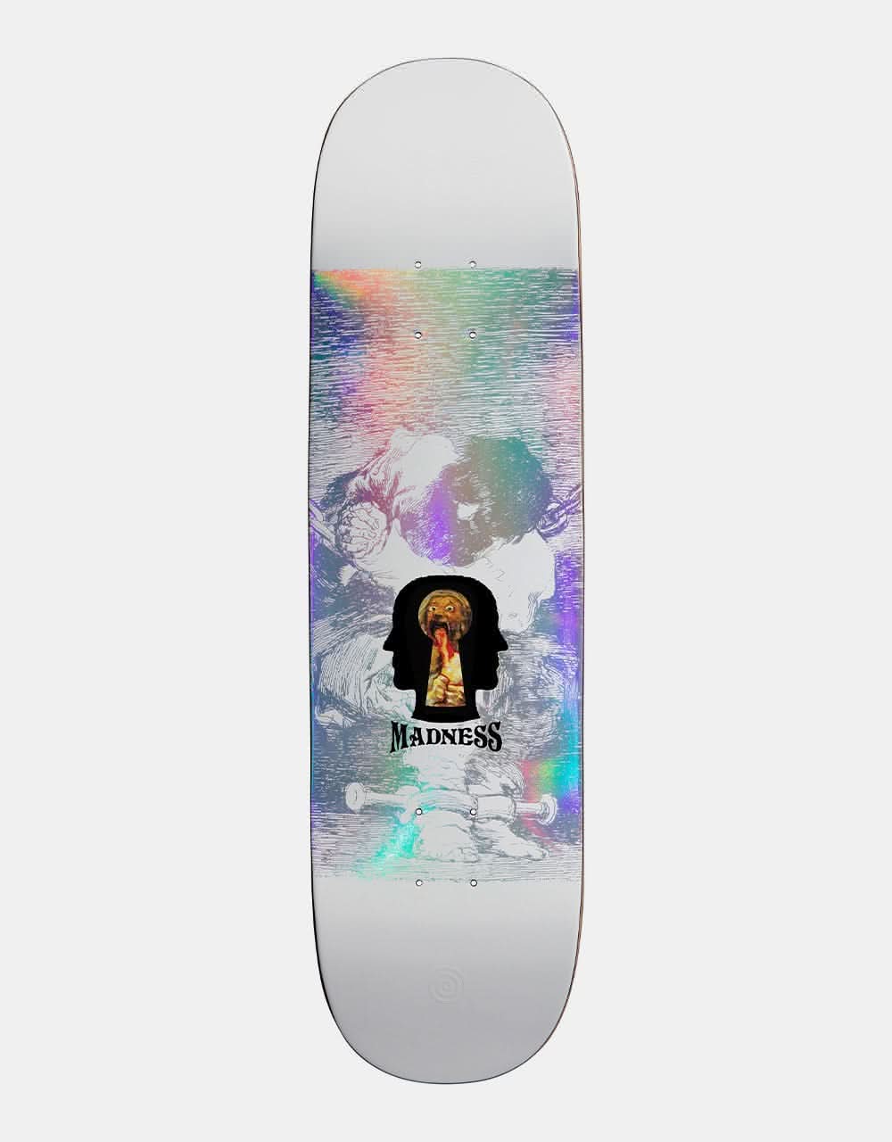 madness skateboard deck サイズ8.375 新品未使用 MADNESS マッドネス デッキ 8.375インチ スケボー シェイプ