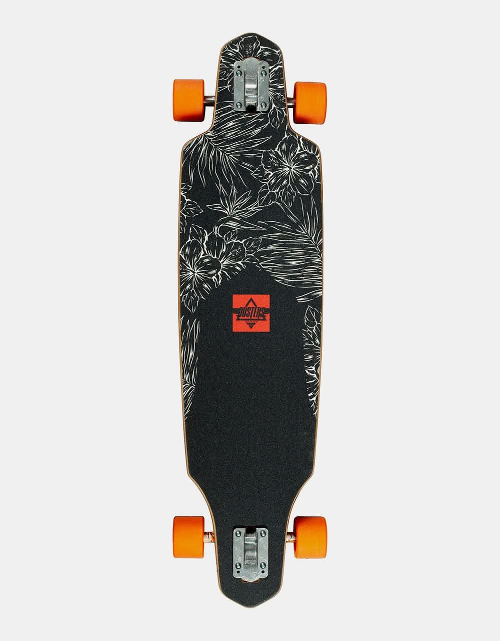 Dusters Channel Shore Drop Through Longboard - 38" x 9.375"