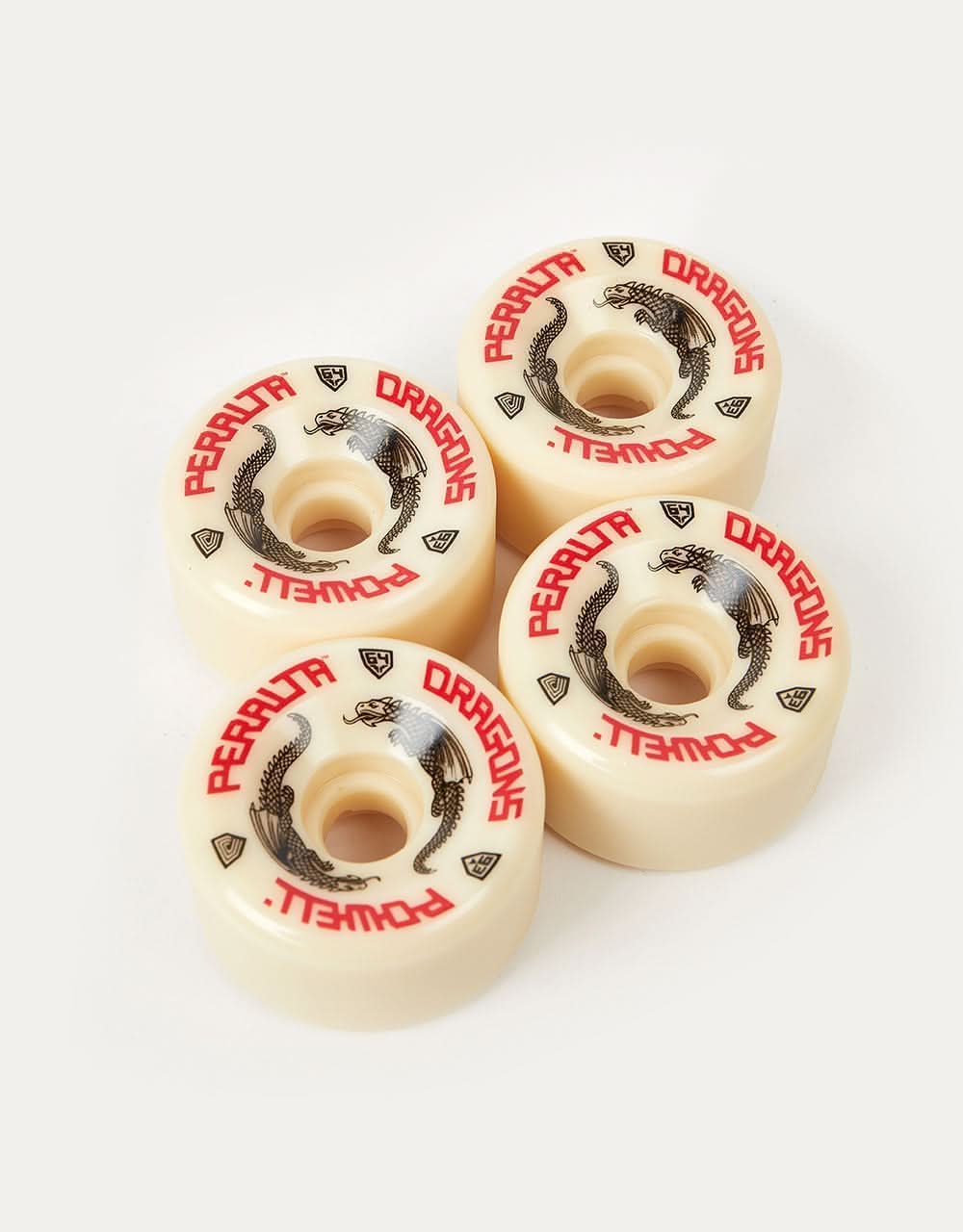 Powell Peralta Dragon Formula G Bones 93a Skateboard Wheel - 64mm
