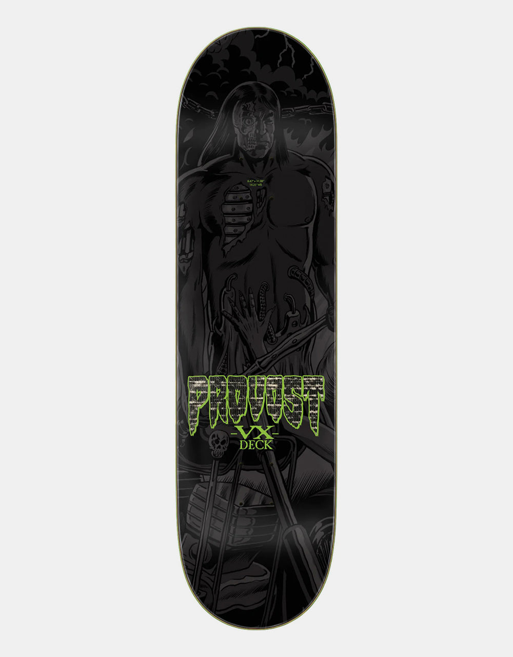 Creature Provost Hellbound VX Skateboard Deck - 8.47"