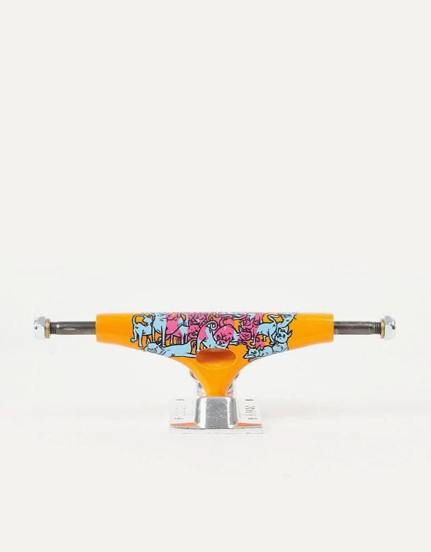 Krux Cat Party 2 K5 DLK Standard Skateboard Trucks (Pair)