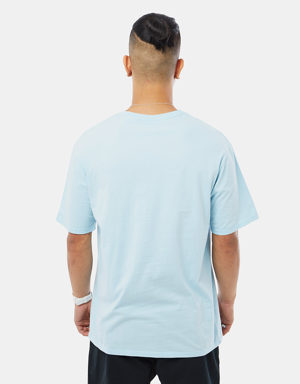 Patagonia Back For Good Organic T-Shirt - Fin Blue