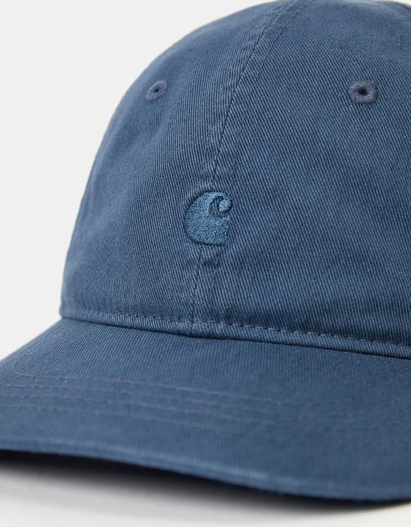Carhartt WIP Madison Logo Cap - Storm Blue