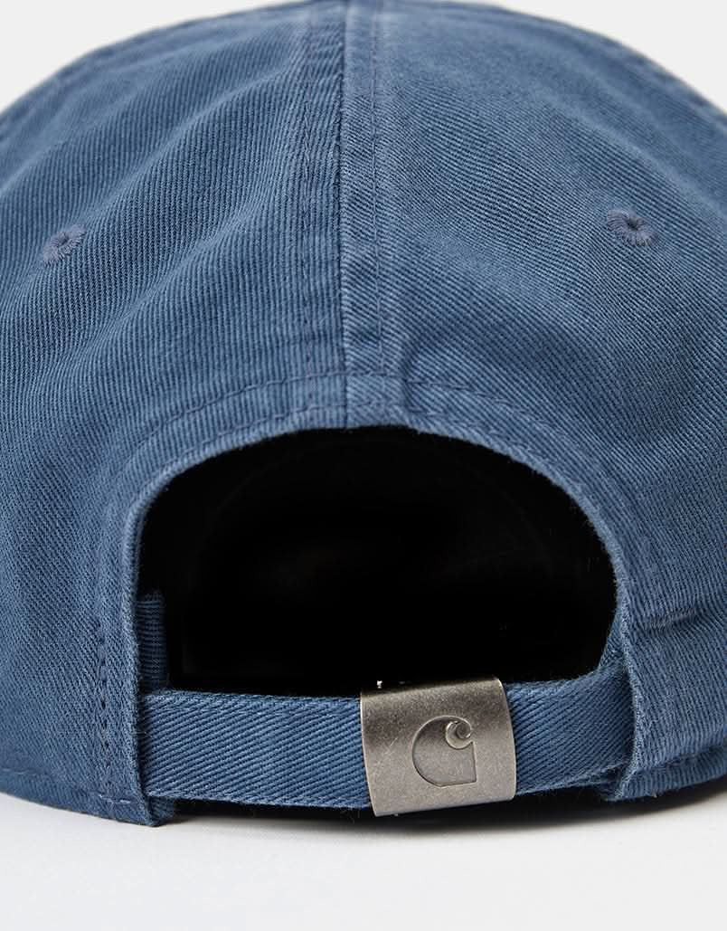 Carhartt WIP Madison Logo Cap - Storm Blue