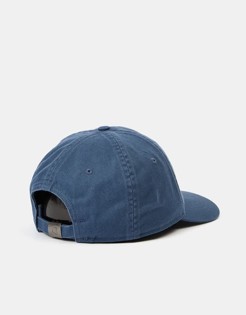 Carhartt WIP Madison Logo Cap - Storm Blue