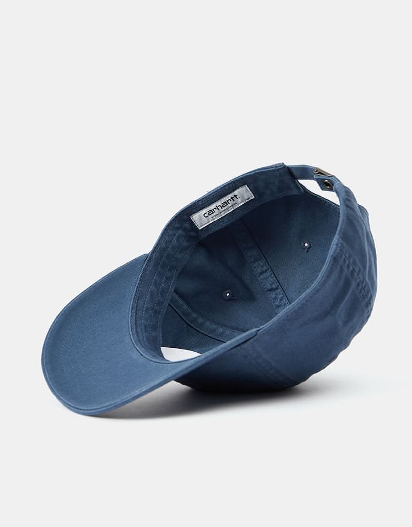 Carhartt WIP Madison Logo Cap - Storm Blue