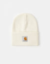 Carhartt WIP Acrylic Watch Beanie - Natural