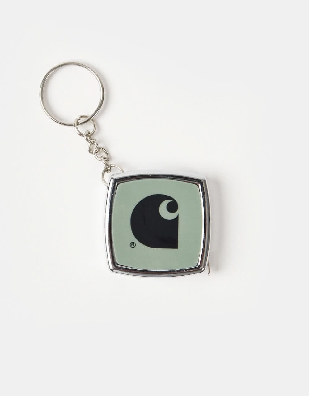Carhartt WIP Measuring Tape Keychain Black/Yucca