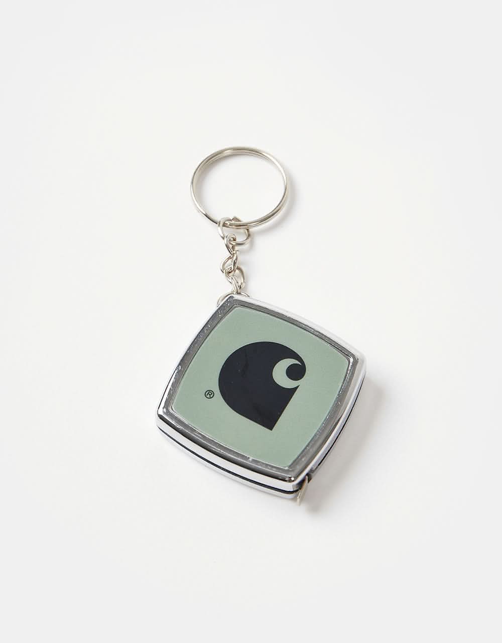 Carhartt WIP Measuring Tape Keychain Black/Yucca