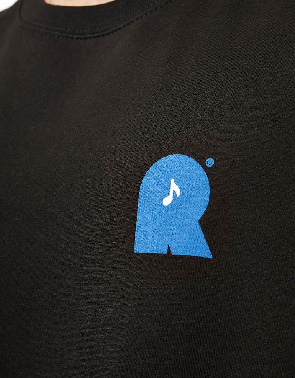 Route One First Press Sweatshirt - Black