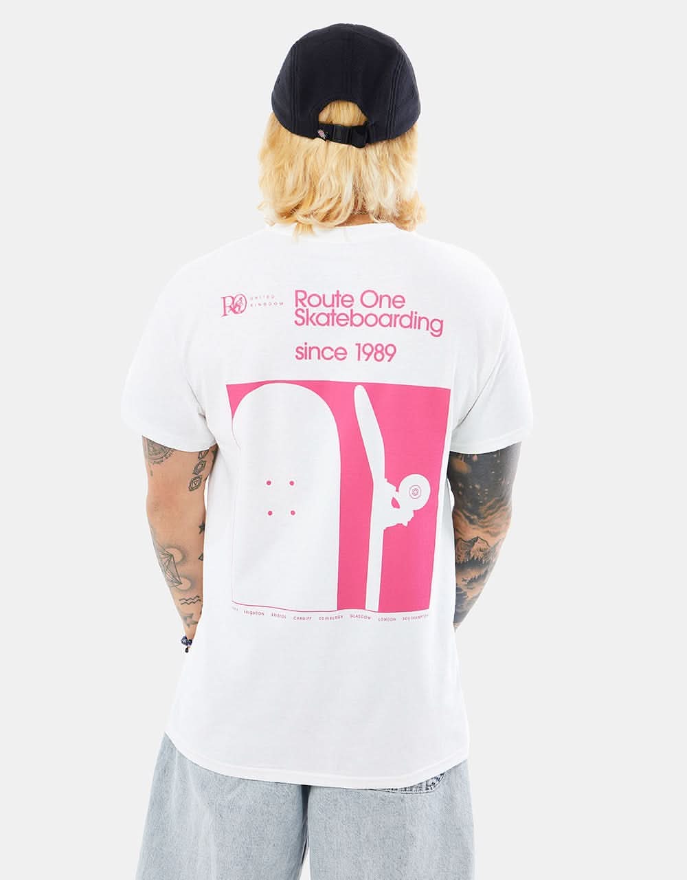 Route One Classics T-Shirt - White