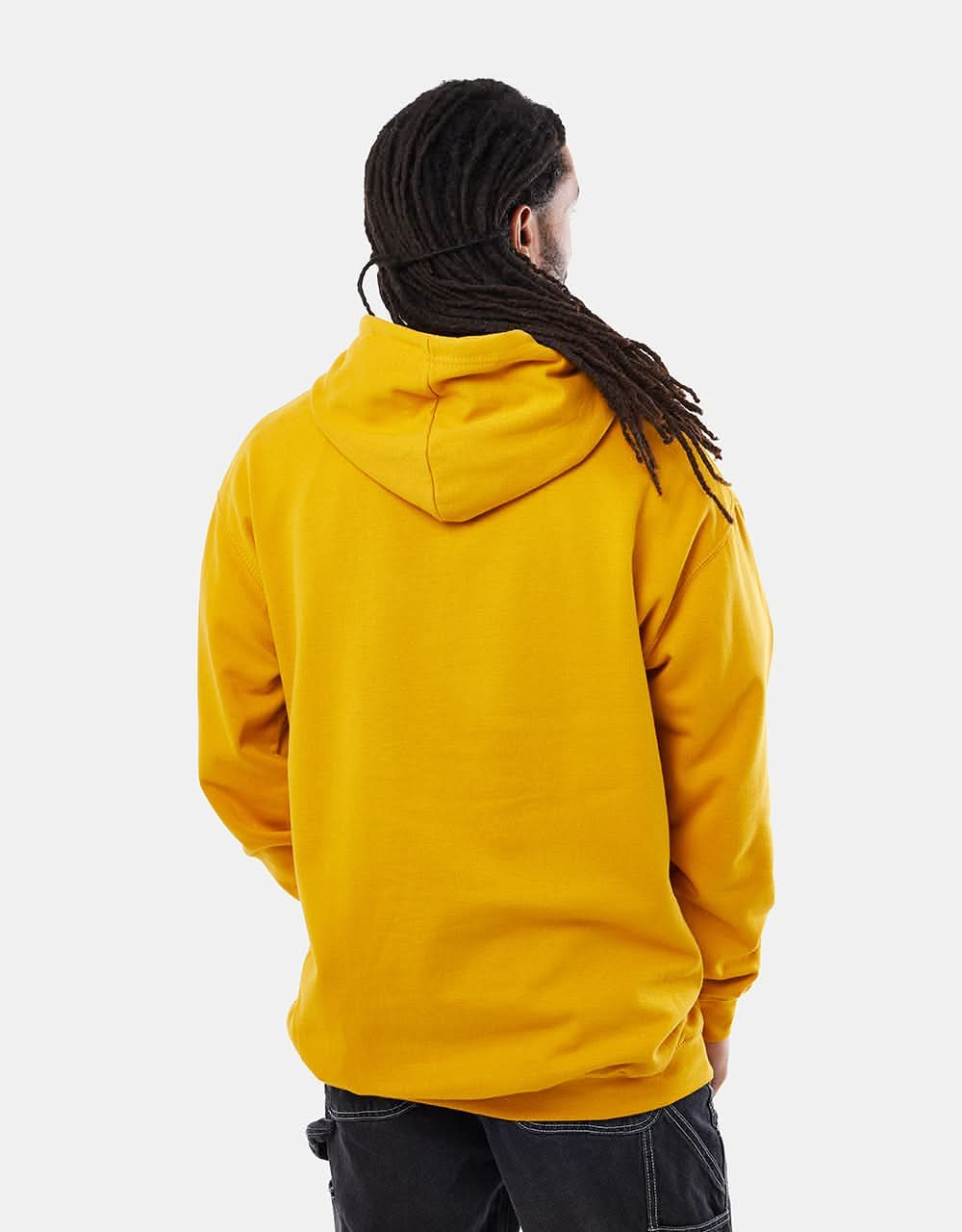 Route One Conjurer Pullover Hoodie - Mustard