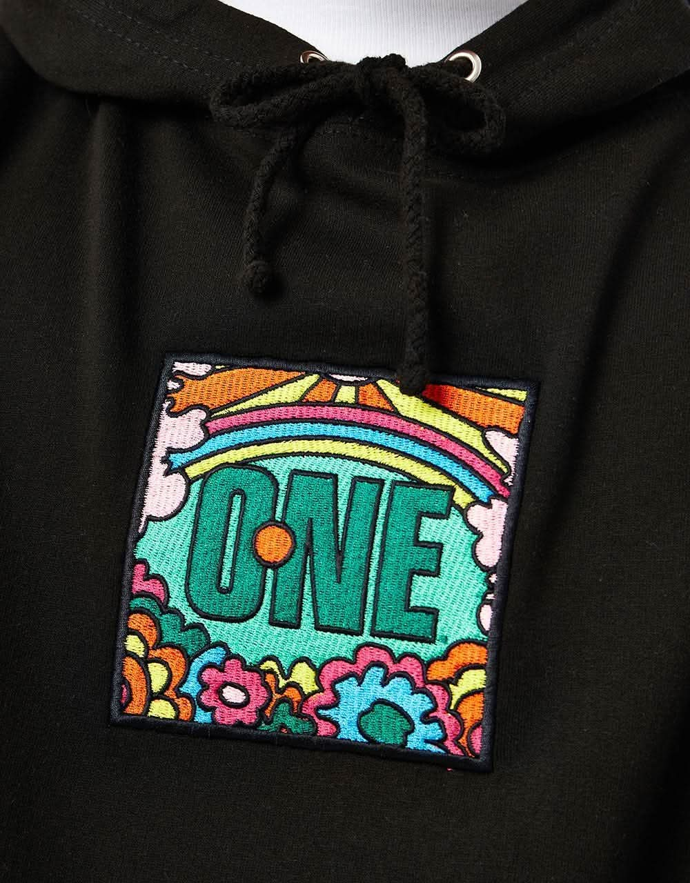 Route One Fresh Up Pullover Hoodie - Black