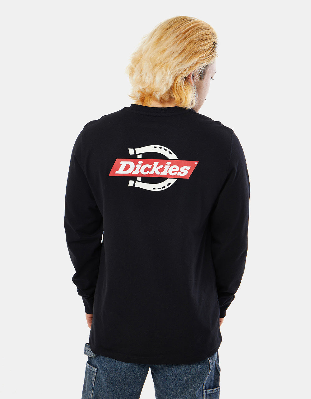 Dickies Ruston L/S T-Shirt - Black