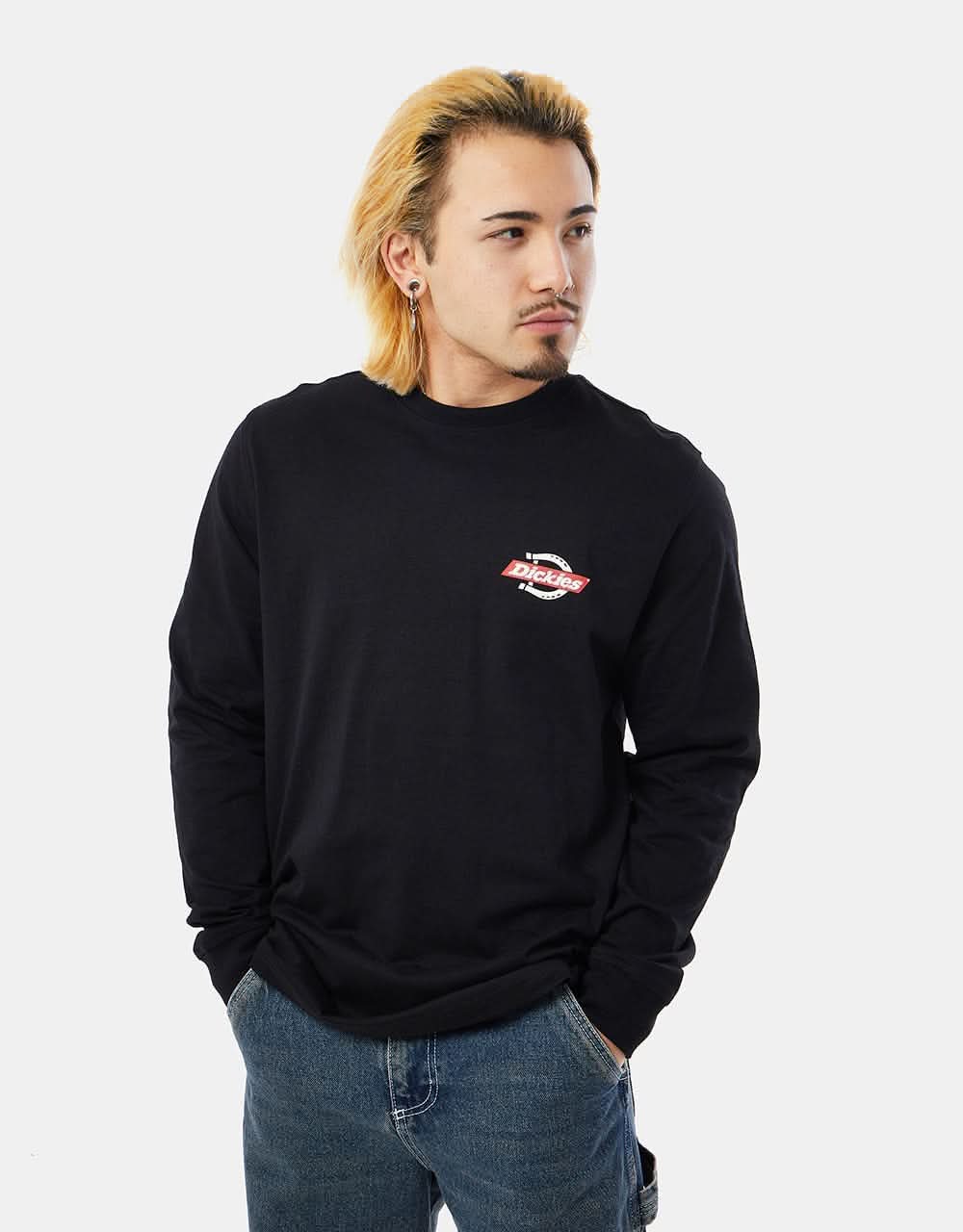 Dickies Ruston L/S T-Shirt - Black
