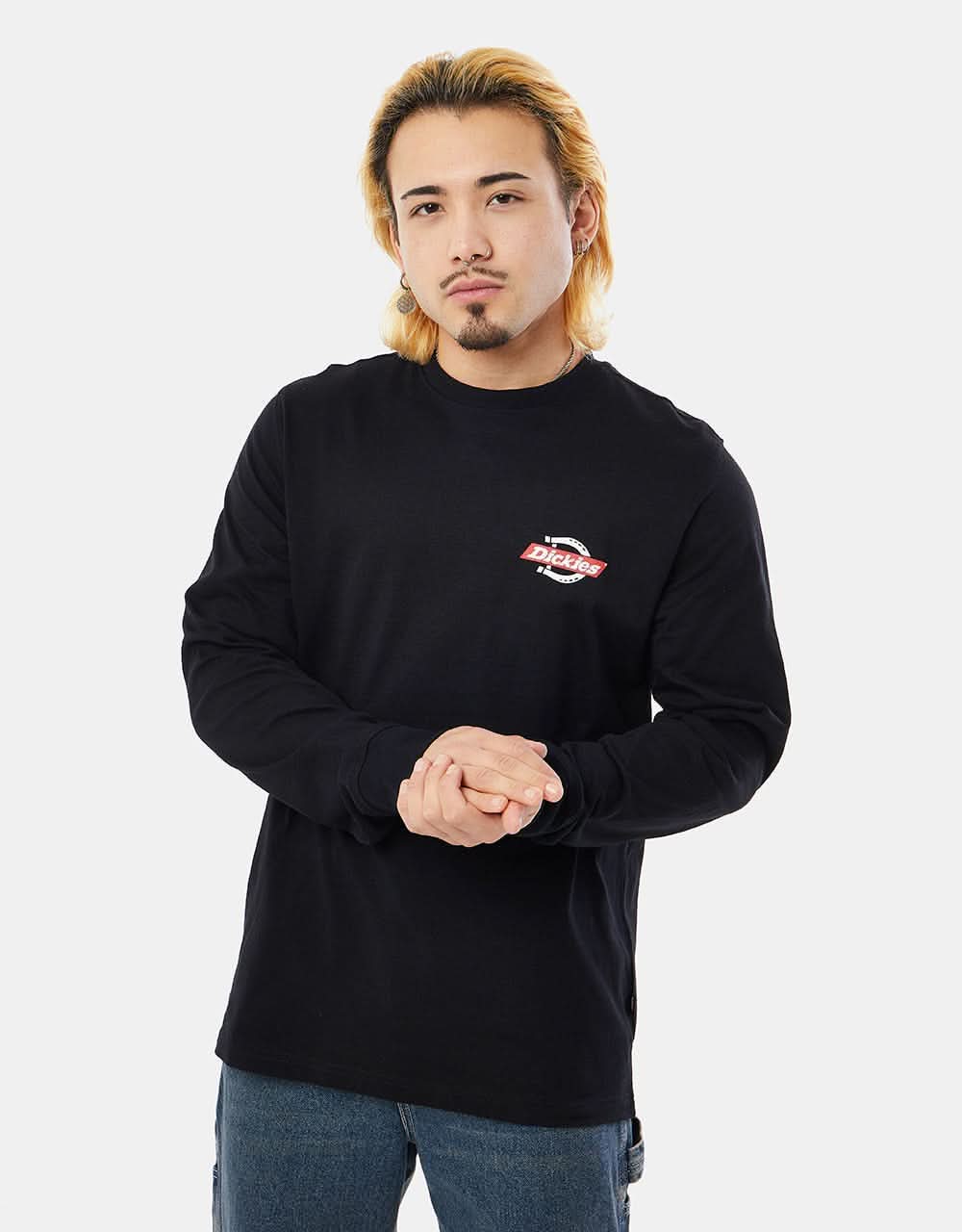 Dickies Ruston L/S T-Shirt - Black